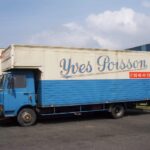 Photo d'un camion de déménagement Yves Poisson